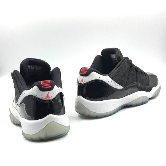 Air Jordan 11 Retro Low GS 'Infrared 23' - Picture 10 of 11